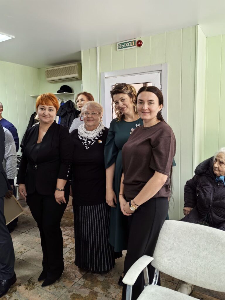 Открытие обновленного Центра защиты семьи, материнства и детства «Колыбелька»